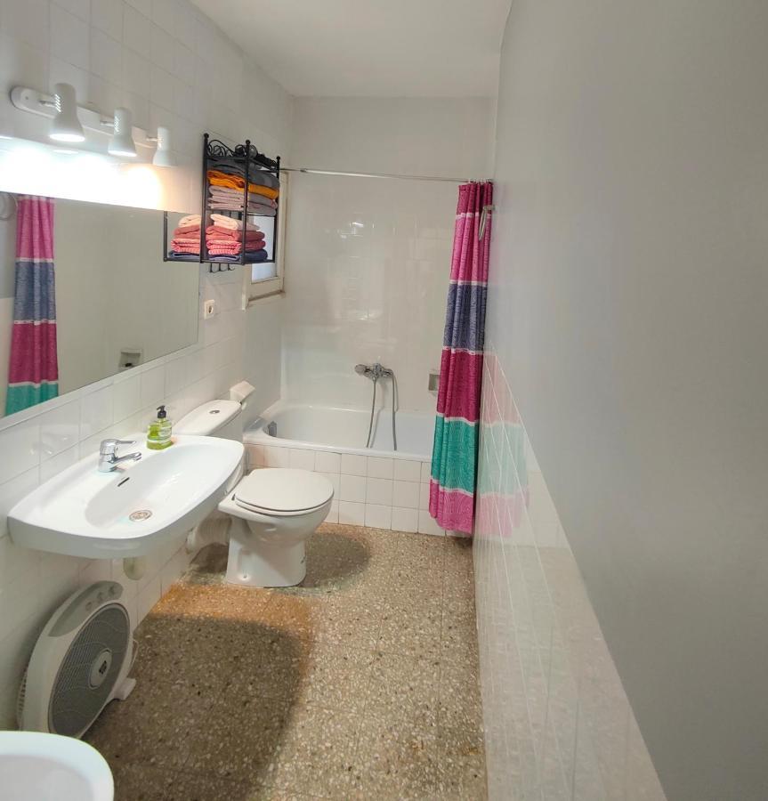 Apartamiento Mediterrani,Vistas Al Mar,Piscina! Villafortuny Esterno foto