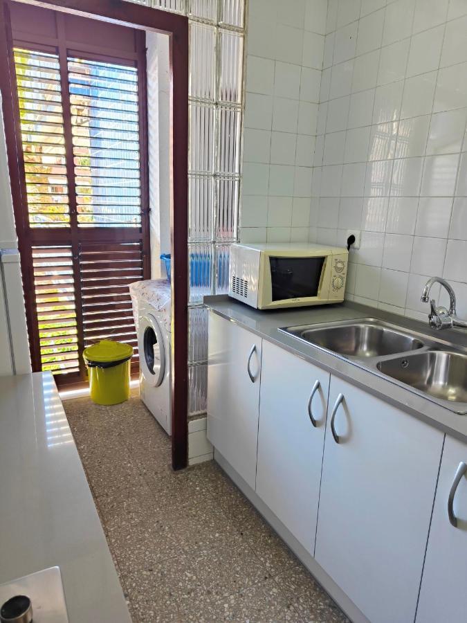 Apartamiento Mediterrani,Vistas Al Mar,Piscina! Villafortuny Esterno foto