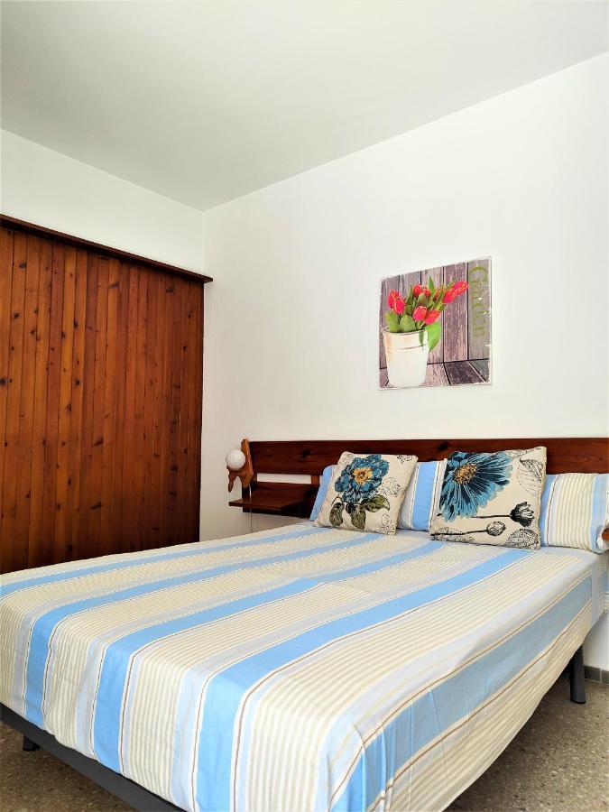 Apartamiento Mediterrani,Vistas Al Mar,Piscina! Villafortuny Esterno foto
